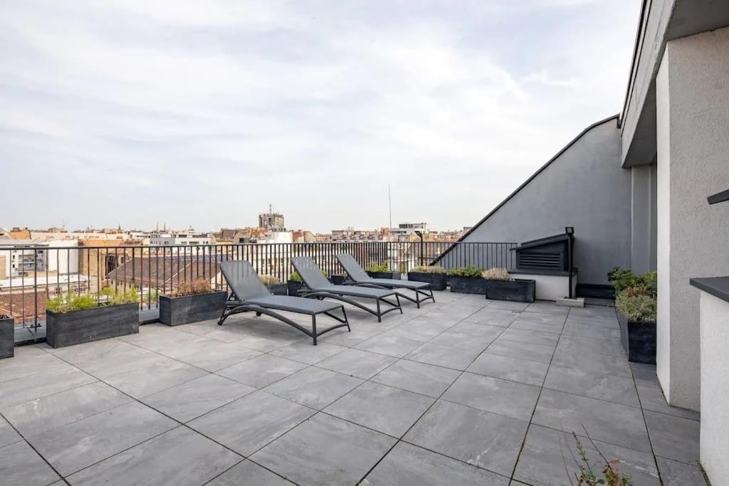 Marone 209 Budapest ~ Ac/Balcony/Indoor Parking Ngoại thất bức ảnh