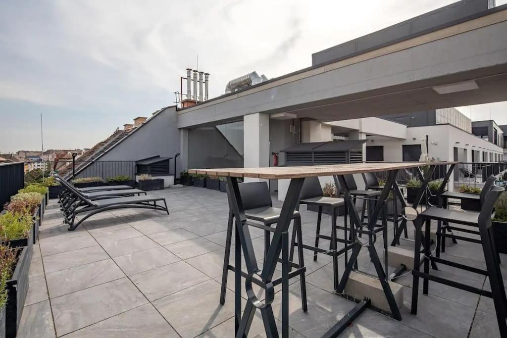 Marone 209 Budapest ~ Ac/Balcony/Indoor Parking Ngoại thất bức ảnh