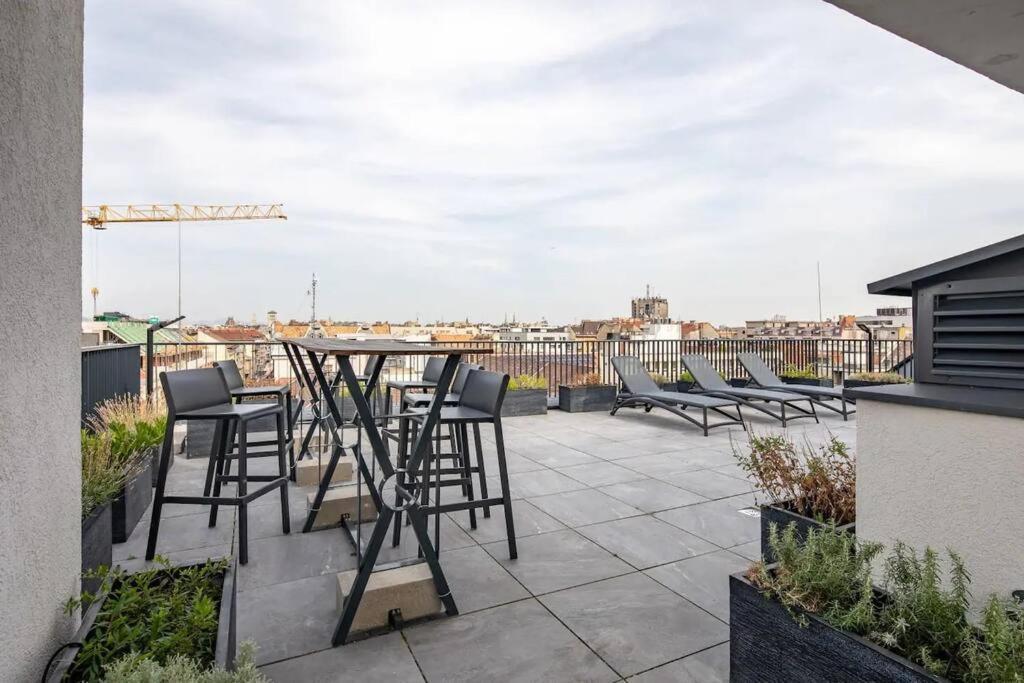 Marone 209 Budapest ~ Ac/Balcony/Indoor Parking Ngoại thất bức ảnh