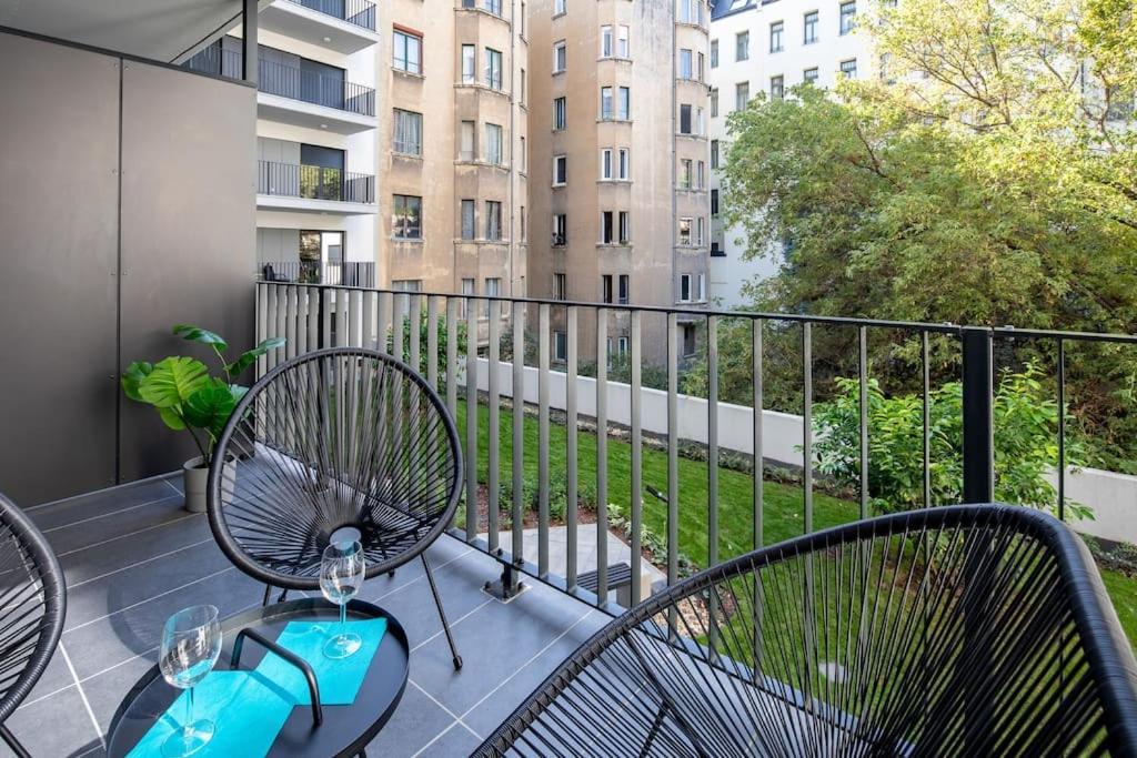 Marone 209 Budapest ~ Ac/Balcony/Indoor Parking Ngoại thất bức ảnh