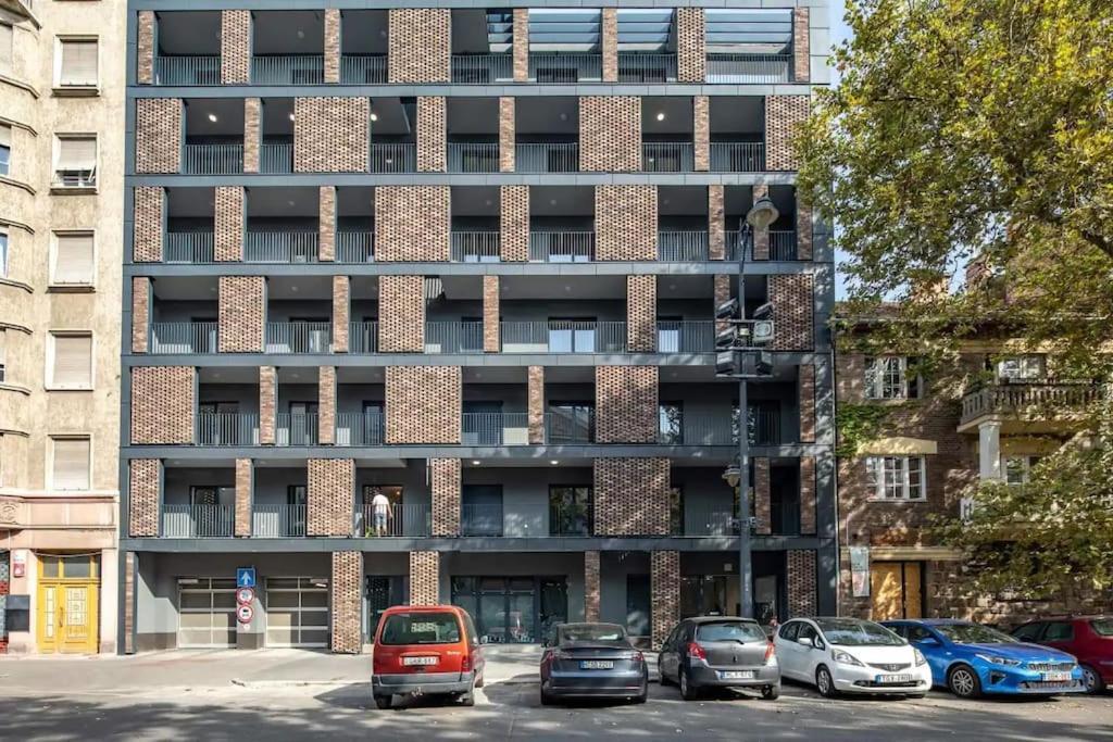 Marone 209 Budapest ~ Ac/Balcony/Indoor Parking Ngoại thất bức ảnh