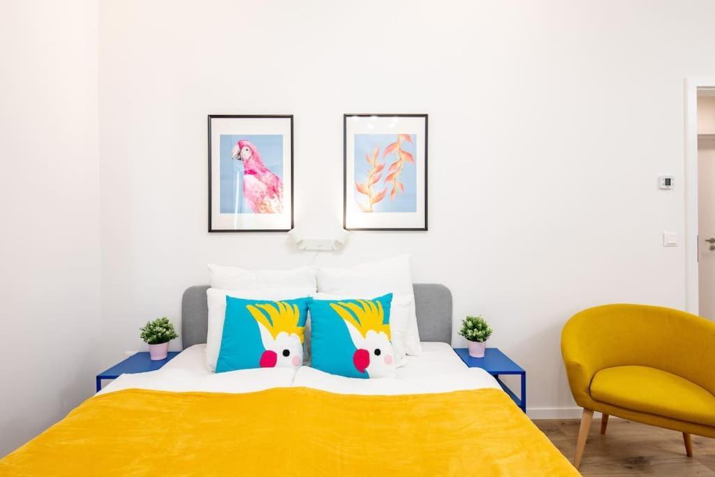 Marone 209 Budapest ~ Ac/Balcony/Indoor Parking Ngoại thất bức ảnh