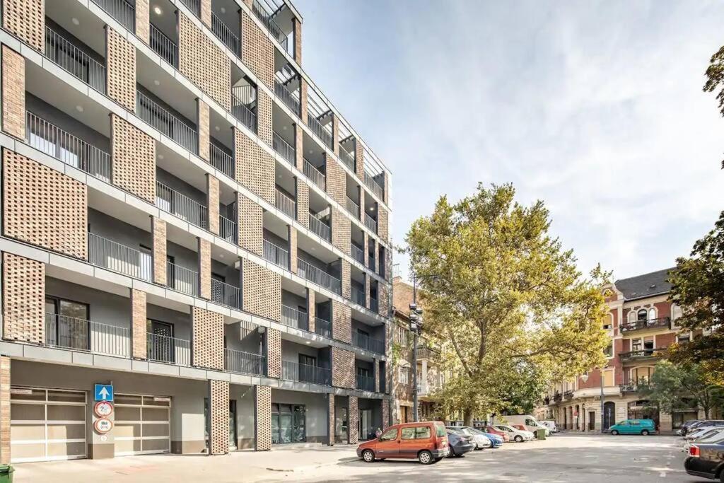 Marone 209 Budapest ~ Ac/Balcony/Indoor Parking Ngoại thất bức ảnh